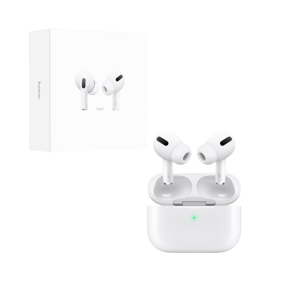 Hoco True Wireless Earbuds EW27 Bluetooth V5.3 White